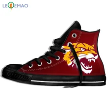 Прогулочные парусиновые ботинки; дышащая обувь Bethune Cookman; лоферы с высоким берцем; удобная спортивная обувь; классические кроссовки