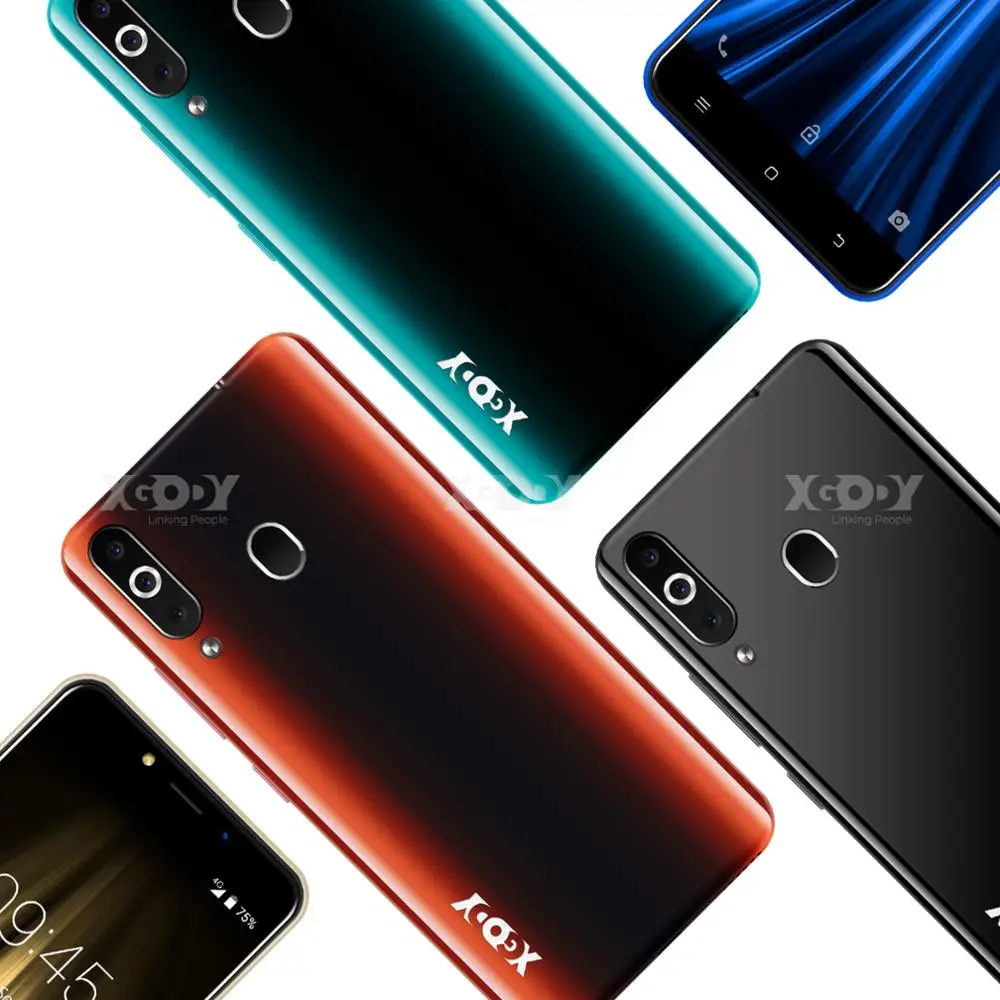  XGODY K20Pro Dual SIM 4G Smartphone Android 6.0 5.5