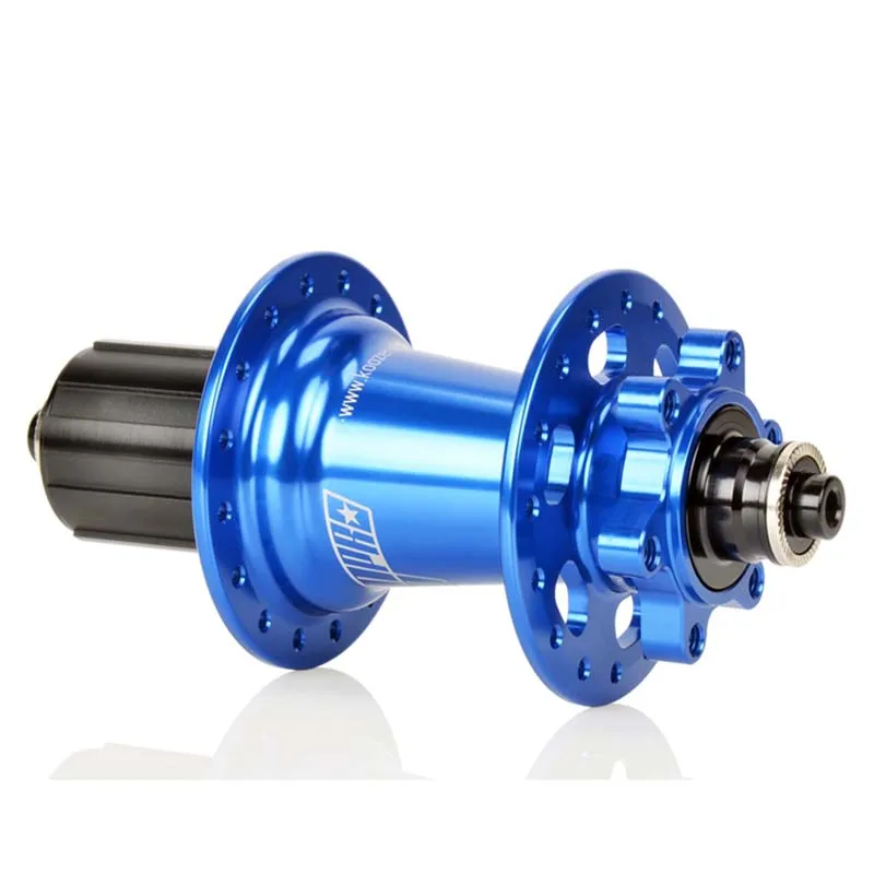 Koozer Newest XM490 Pro 72 Clicks 6 Pawls 32H Mtb Bike Mountain Bicycle Disc Hub