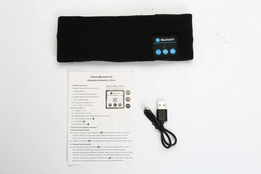 Aimitek Bluetooth Headphone Wireless Headband-14