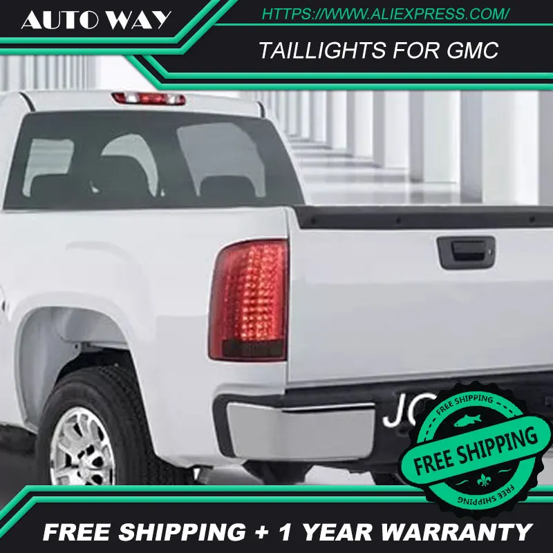 Автомобильный Стайлинг для GMC 2000-2007 GMC задний светильник s светодиодный задний светильник светодиодный задний фонарь Certa задний светильник для автомобиля