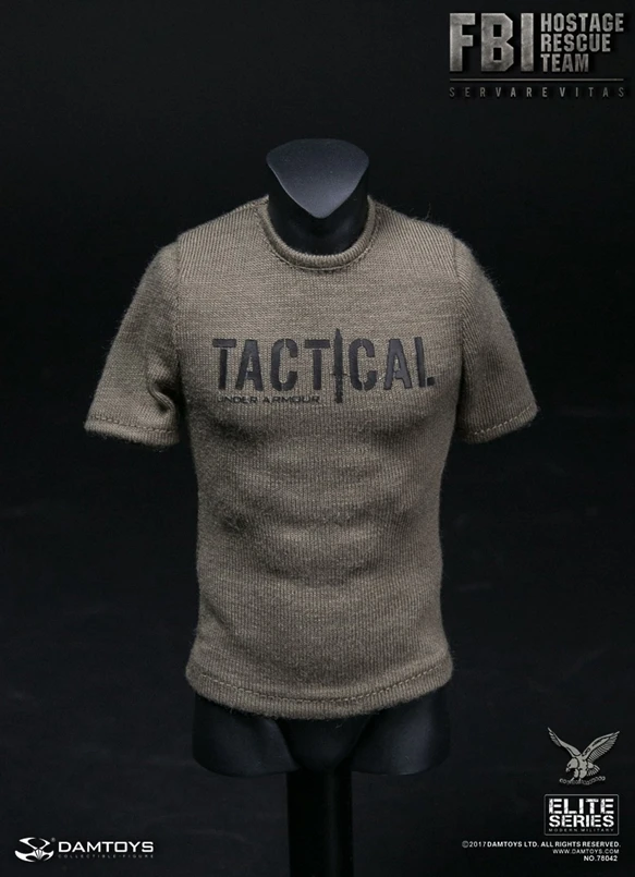 DAMTOYS дам 78042 1/6 FBI HRT агент Коллекционная Фигурка модель