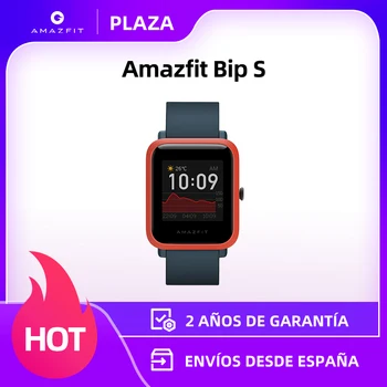 

[PLAZA] global version Amazfit Bip S smart watch 40 day battery life 5ATM rugged activity
