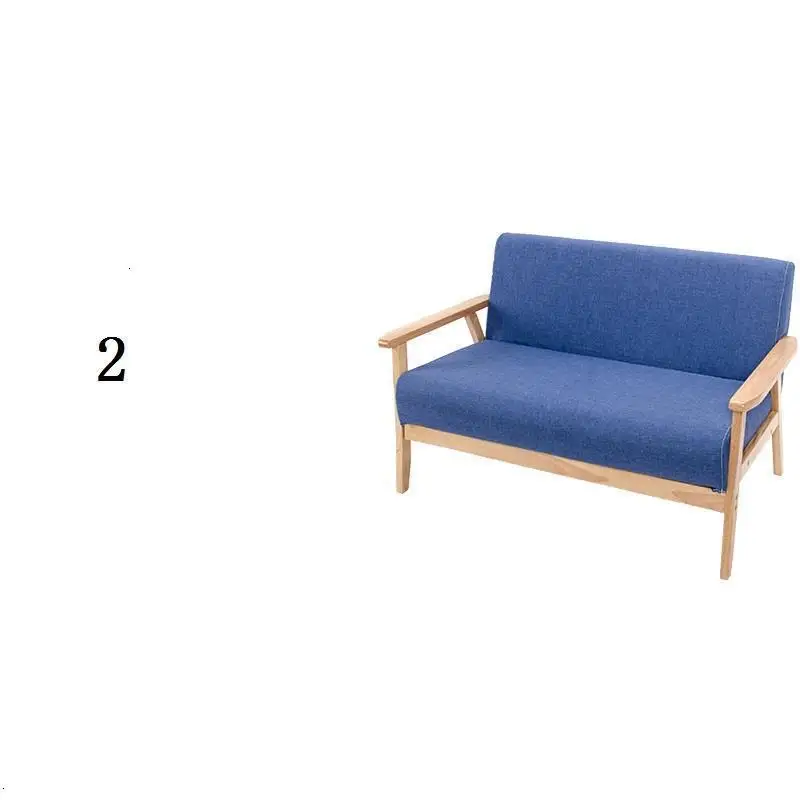 Divano Asiento Couche для Puff Para Meble Kanepe Fotel Wypoczynkowy деревянный набор для гостиной Mueble De Sala мебель диван - Цвет: Number 3