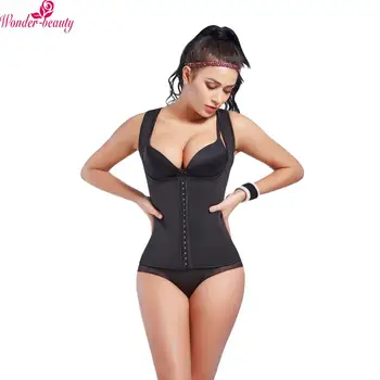 

WonderBeauty Women Body Shapers Shapewear Push Up Vest Waist Trainer Slimming Vest Shapewear Waist Shaper Corset For Weight Loss