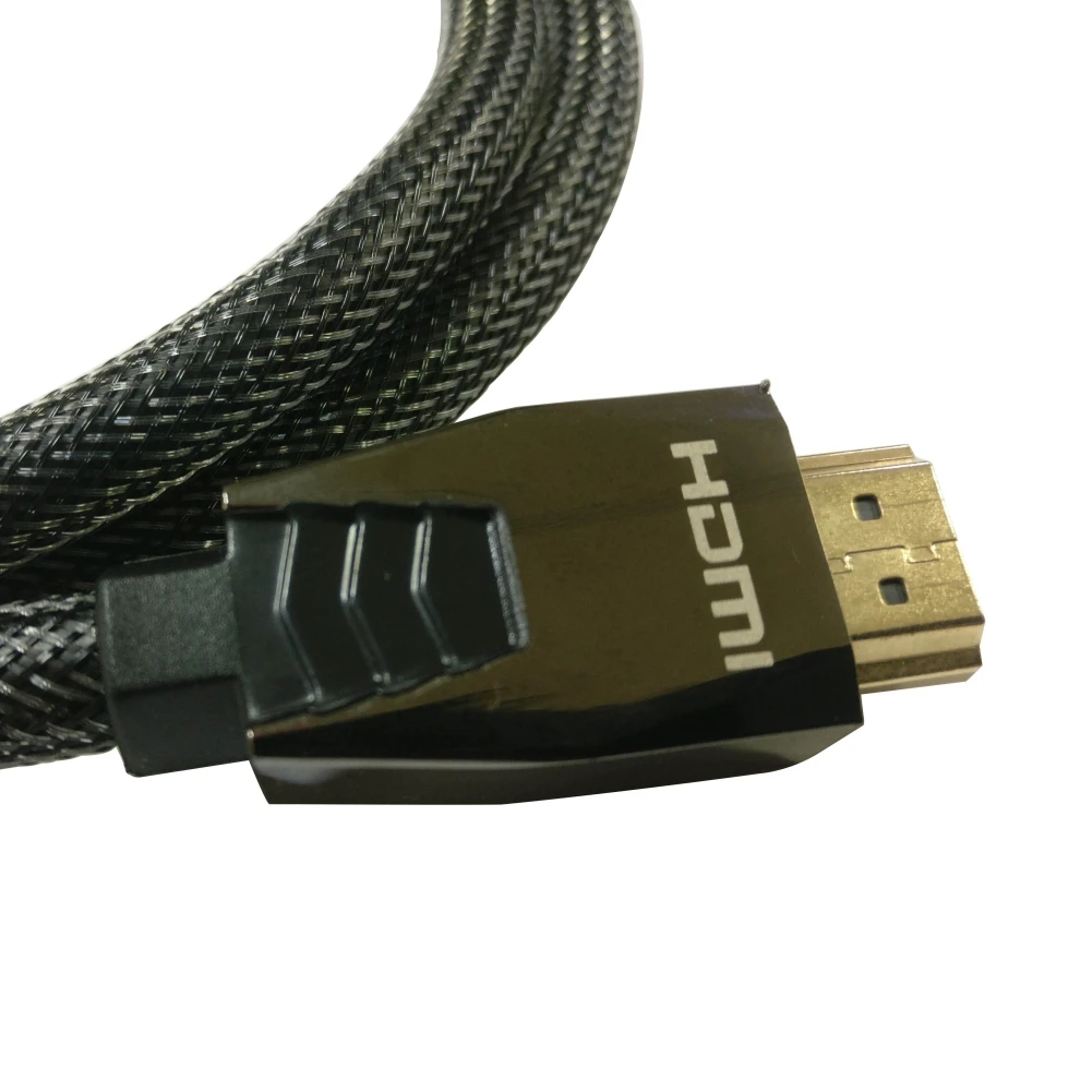 Кабель HDMI видео кабели Позолоченные 1080P 3D кабель для HD ТВ сплиттер 1 м 2 м 3 м 5 м V2.0 высокое Скорость 4K ТВ HDMI кабель