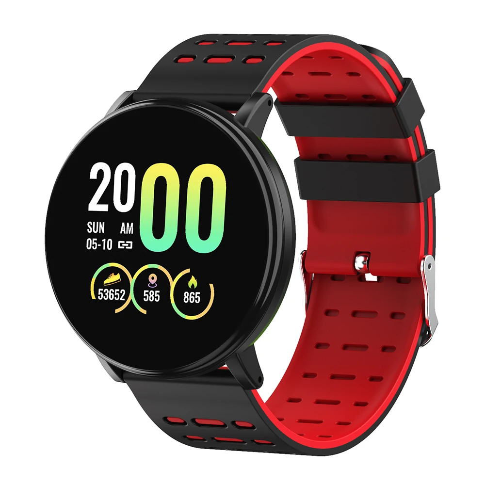 Y19 Bluetooth Смарт-часы для женщин спортивные IP68 Водонепроницаемые Часы Подсчет шагов кровяное давление мониторинг сердечного ритма фитнес-часы