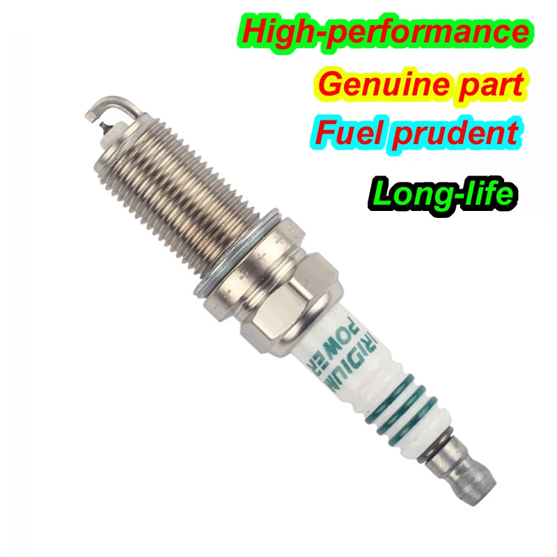 4pcs Brand new IKH20 Iridium Spark Plugs FOR ls430 h2 jac s2 prius 20 spark gt caldina 5344 VKH20 LFR6AIX-11 | Автомобили и