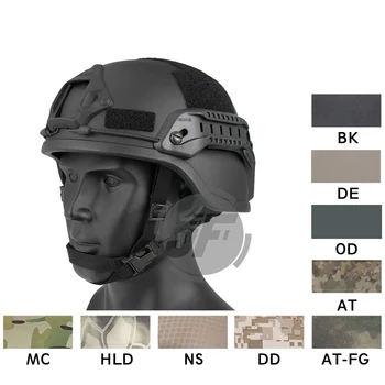 

Emerson Tactical ACH ARC MICH 2000 Helmet EmersonGear TC-2000 Shooting Hunting Advanced Head Protective w/ NVG Shroud &Side Rail