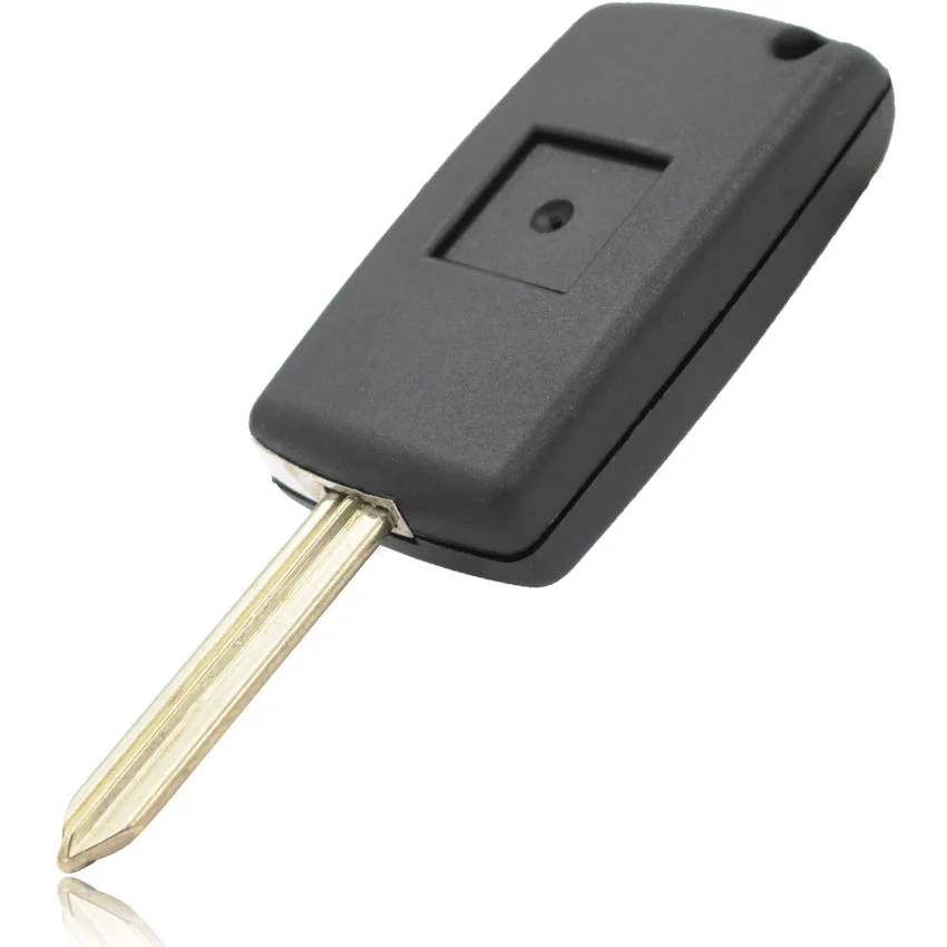 2 кнопочный Складной Корпус для дистанционного ключа Citroen Peugeot Partner Saxo Xsara Picasso Berlingo