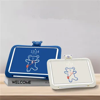 

Cute For iPad AIR 2 3 10.5 7th 10.2 inch Case for iPad Pro 3 4 5 2017 2018 9.7 Mini 5 4 3 Cover Capa With Pencil Holder Cases