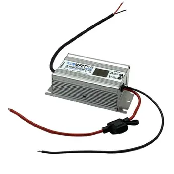 

MPPT Solar Panel Cells Charger Controller 10A Booster Battery Voltage Regulator