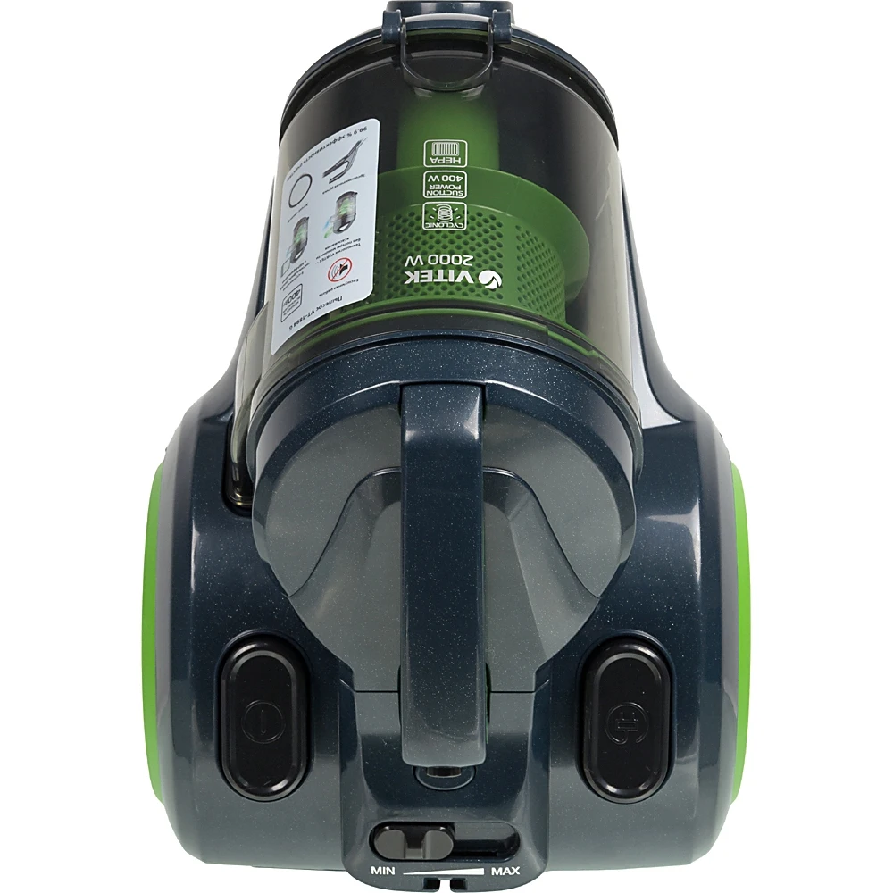 Пылесос Vitek VT-1894 G 2000Вт зеленый