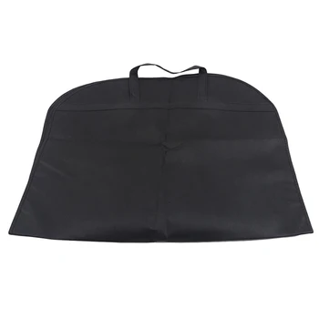 

Conventional Non-Woven Suit Zipper Dust Cover Clothes Storage Bag Breathable Coat Dust Cover Clothing Protective Cover