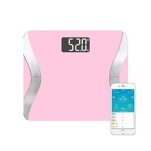 Интеллектуальные электронные весы с ЖК-дисплеем для взвешивания жира, воды, мышц, здоровья, электронные BMI весы для жира, Fl