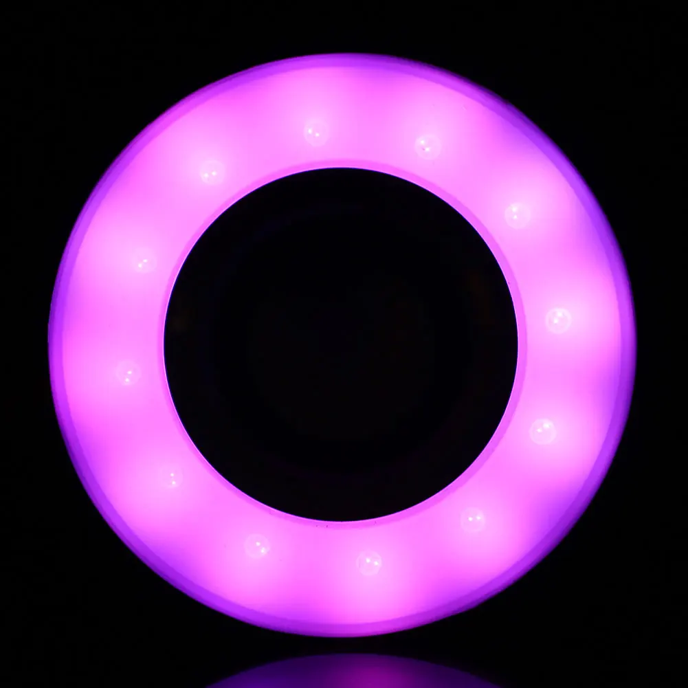 E27 Bluetooth пульт дистанционного управления мини аудио динамик RGB цвет теплая Лампа музыкальная лампа
