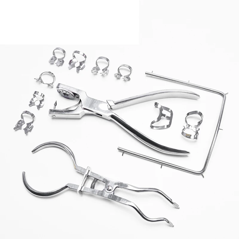 

1 Set Dental Rubber Dam Perforator Puncher Teeth Care Pliers Dentist Lab Device Instrument Equipment Free Shipping