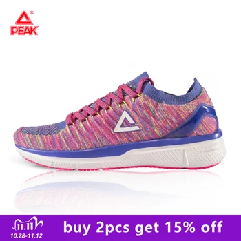 

PEAK 2019 Fashion Women Casual Shoe Ladies air mesh Breathable Non Slip Cozy Walking Female Sneakers Shoes