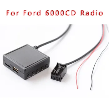 

For Ford 6000CD Radio Bluetooth Music Adapter 1 Set Accessories Part Car