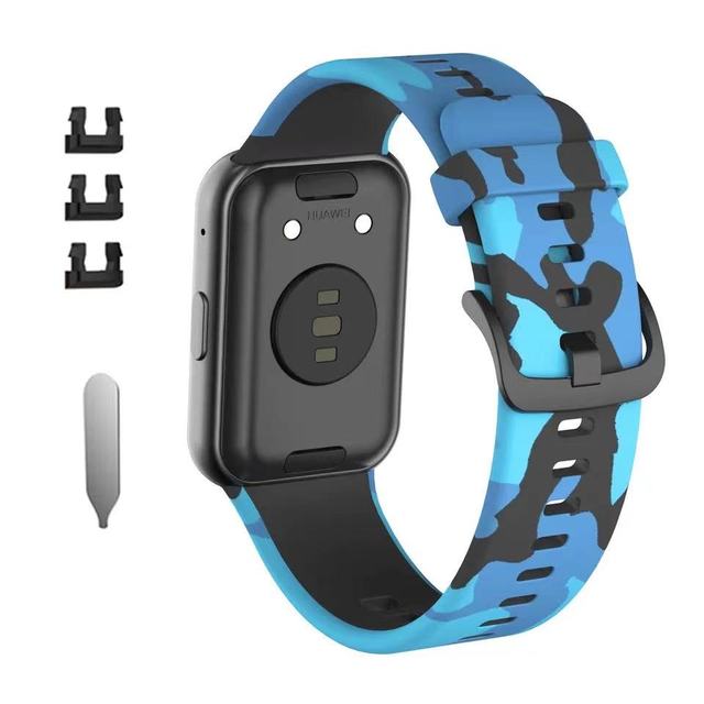 strap for Huawei watch Fit smart watch Replacement strap for Huawei Fit colourful wristband Accessories