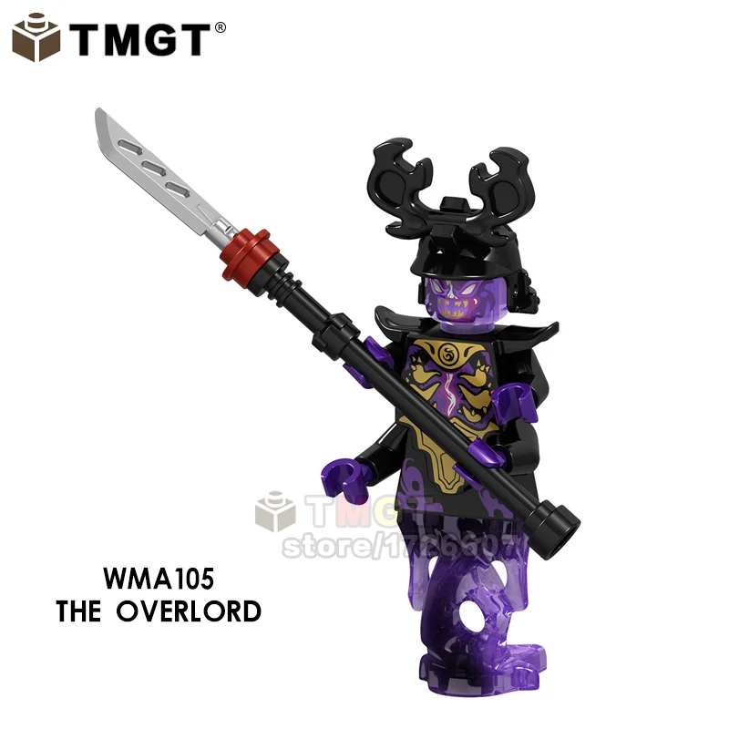 Мини-кирпичи ниндзя Akita Garmadon Nya Jay Zane и Kai Cole Harumi Samurai X Вэй Снейк оружие строительные блоки детские рождественские игрушки - Цвет: Цвет: желтый