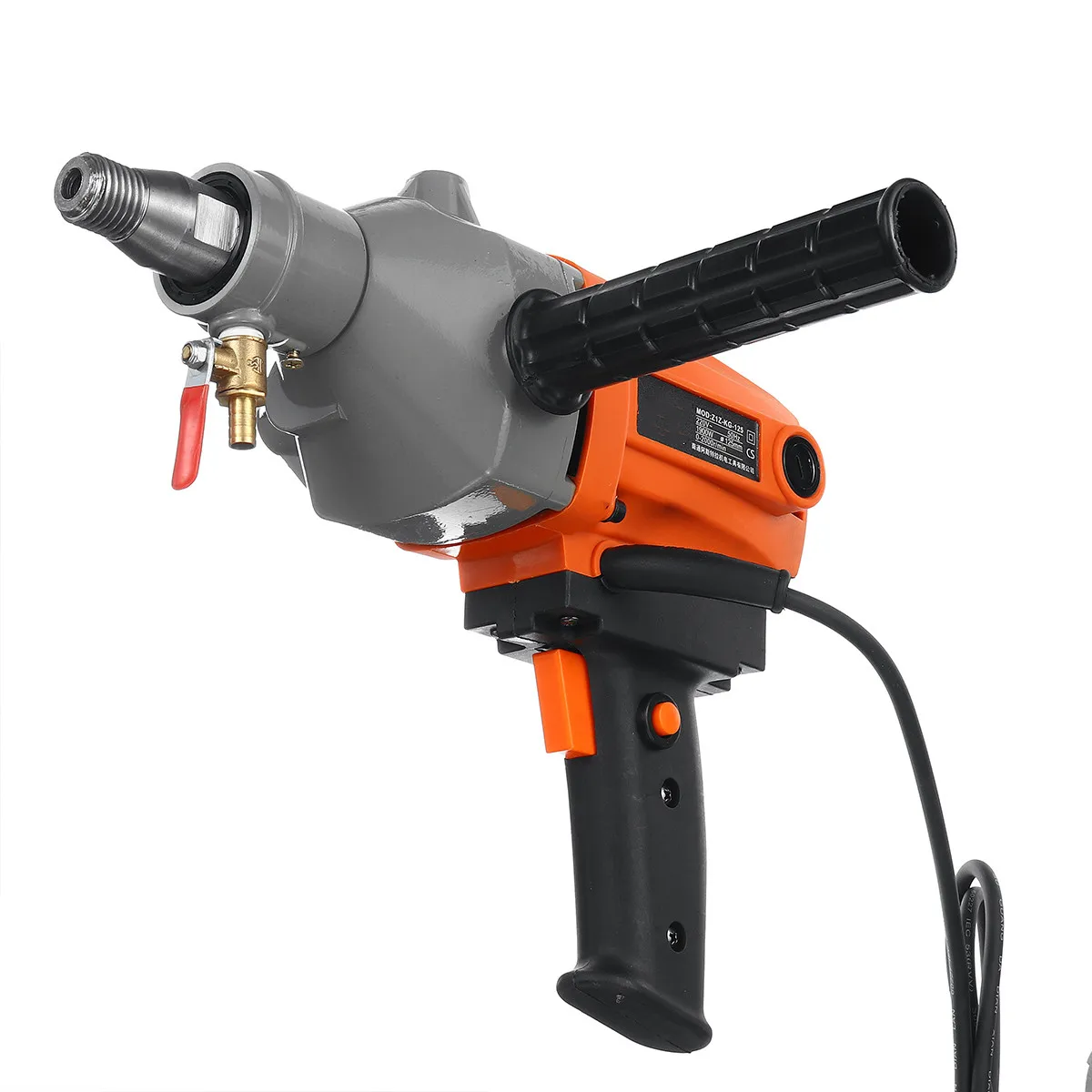 

1900W Mini Drill Diamond Core Drill Wet Handheld Concrete Core Drilling Machine with Water Pump Accessories Drill Machine 220V