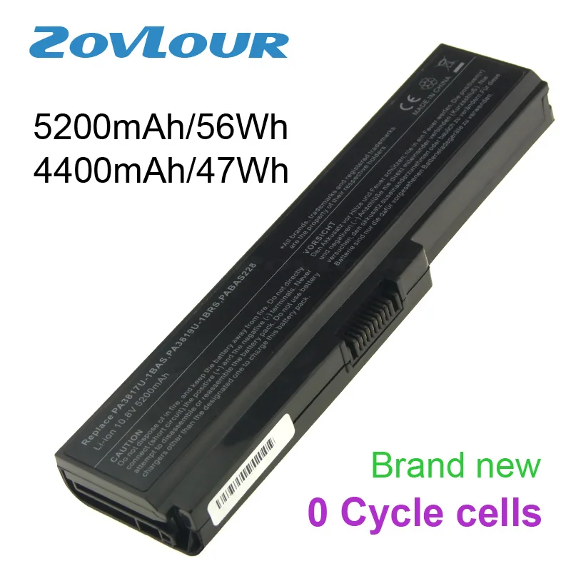 Zovlour ноутбук батарея PA3635U-1BAM PA3635U-1BRM для Toshiba Dynabook Qosmio T350 T351 T550 T551 T560 SS M50 M51 M52 M60 серии