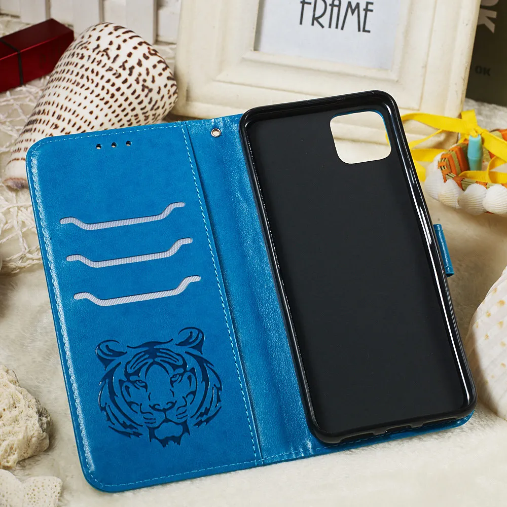 Роскошный кожаный чехол-книжка с текстурой для iPhone 11 Pro Max XR X XS 6 6S 7 8 Plus, откидной Чехол для телефона с тиснением и отделением для карт