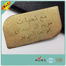 0,3 мм 0,4 мм 0,5 мм толщина латунные визитные карточки металлические визитные карточки