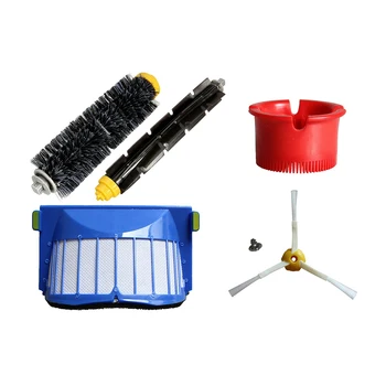 

Replacement Part Filter Brush Kit Fit For IRobot Roomba 600 Serie 695 Vacuum