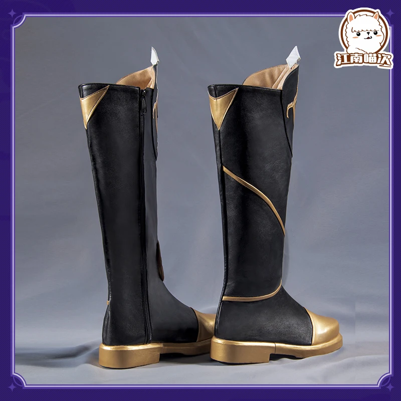 

Пустая обувь Genshin Impact Traveler, ботинки для косплея