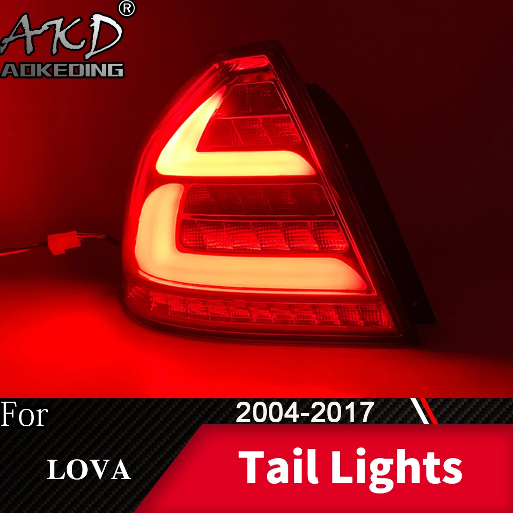 Задняя фара для автомобиля Chevrolet Lova 2010 2018 светодиодсветодиодный противотуманные