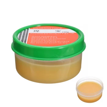 

150g Soldering Paste Mild Rosin Environmental Soldering Paste Flux PCB Welding Soldering Gel Repair Tool for Metalworking
