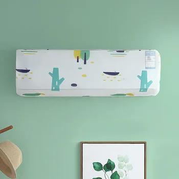

Air Conditioning Dust Cover Household 1 P1. 5p Mounted Universal Dust Cover Bedroom Simple All Edges Included Air Conditioning D