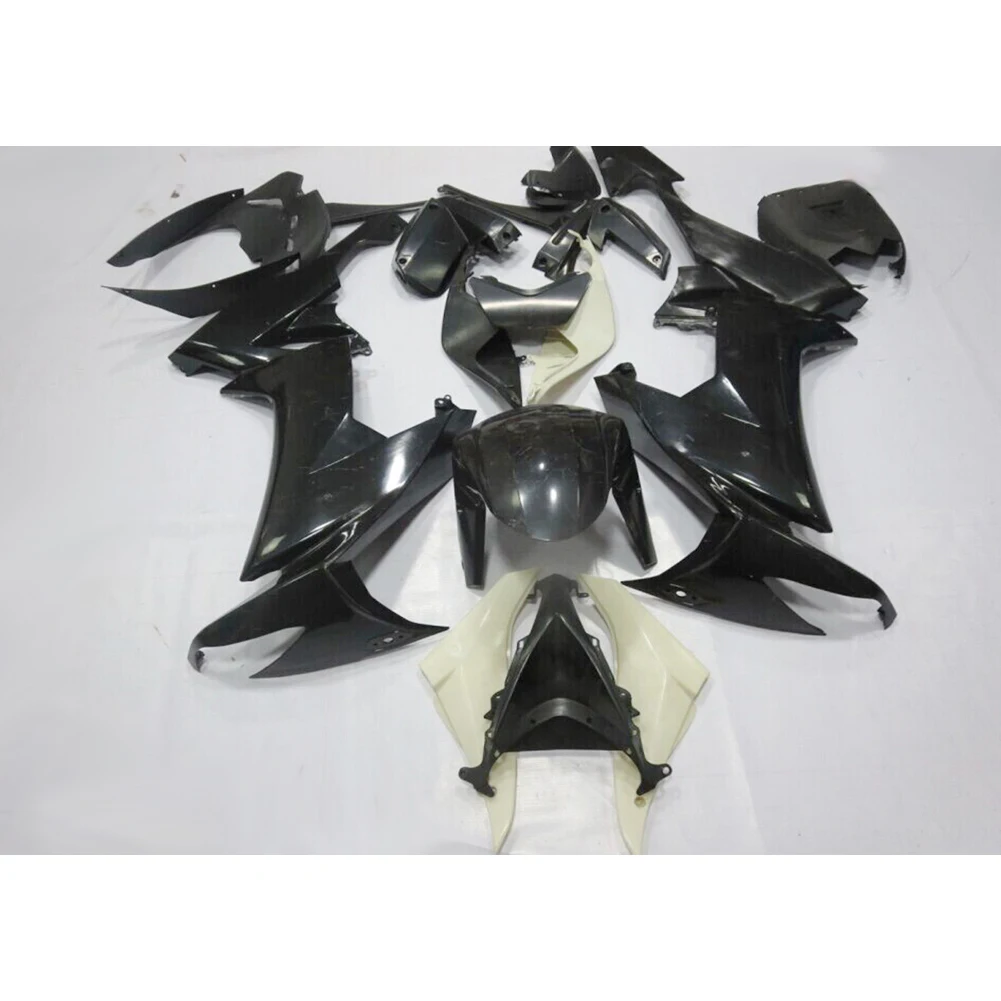 As Picture Show ABS инъекции обтекателя комплект тело работы для KAWASAKI NINJA ZX-10R 2008 2009 2010 - Цвет: As Picture Show