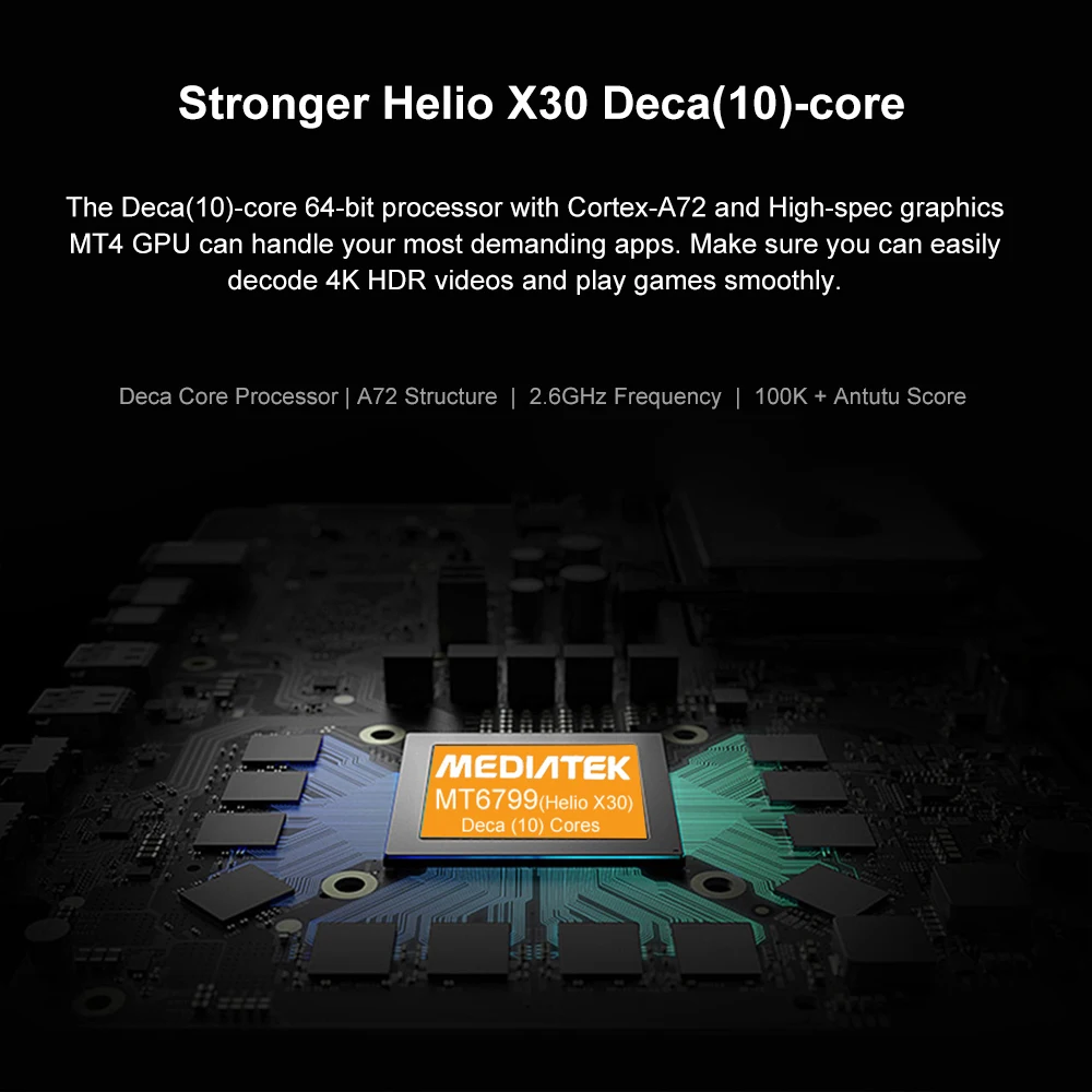 10 дюймов 8 ГБ ОЗУ 128 Гб ПЗУ MT6799 Helio X30 Дека ядро Android 8,0 планшетный ПК 4G Телефонный звонок Wifi 1920x1200 OTG 13 МП+ 5 Мп 10,1 планшеты