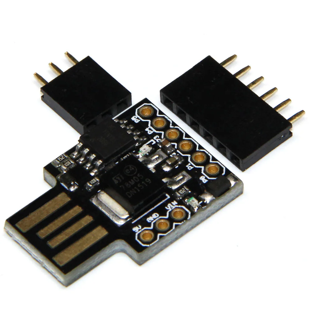 1 шт. Digispark kickstarter микро макетная плата ATTINY85 модуль для Arduino usb