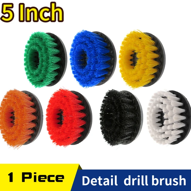 5 Inch Power Scrubber Drill Cleaning Brush Scrub Pads All Purpose