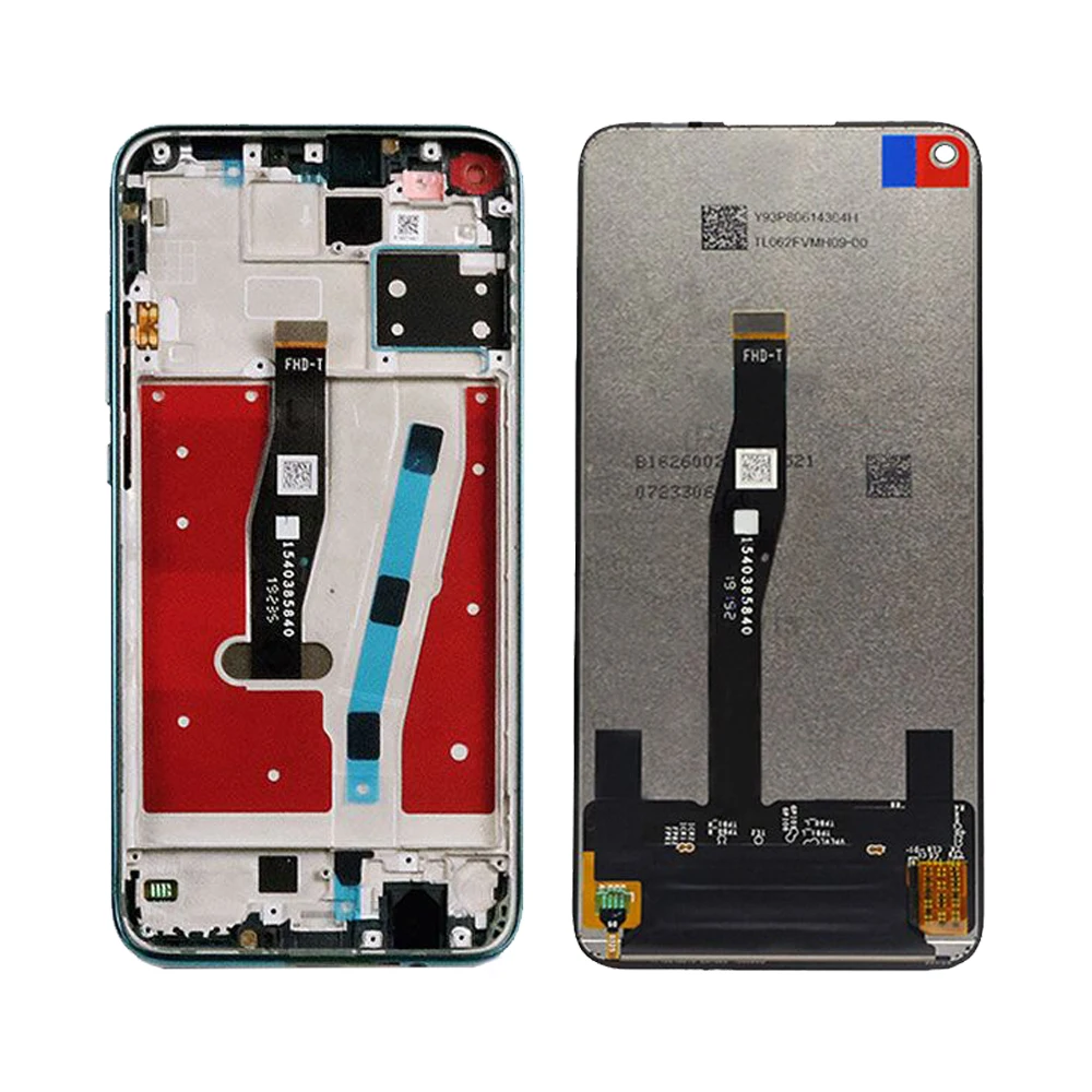 6,2" экран для huawei Nova 5i Pro lcd кодирующий преобразователь сенсорного экрана в сборе для huawei Nova 5i Pro дисплей с рамкой Замена SPN