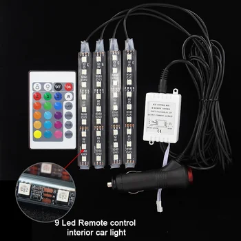 

Remote control Atmosphere Strip Light Decor Parts Tool Lamp Trim Cigarette