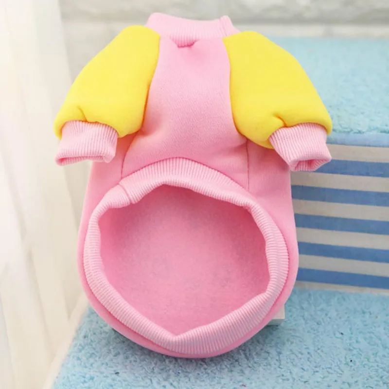 T Pikachu пальто для маленькой собаки флисовая куртка щенка Одежда питомцев