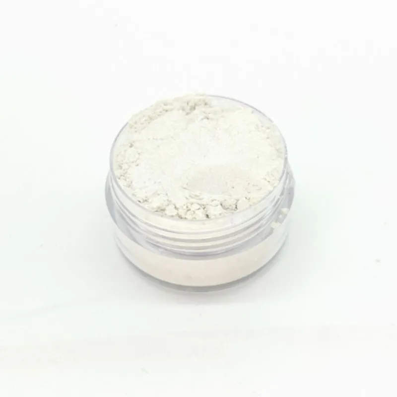Silver 4 г съедобный золотой порошок мусс торт помадка Макарон шоколад десерт напиток гарнир мерцающий блеск жемчужный порошок выпечки - Цвет: Silver