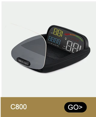 HUD Дисплей автомобиля gps Спидометр дисплей автомобиля превышение скорости gps-сигнализация HUD установка авто регулировка яркости км/ч MPH
