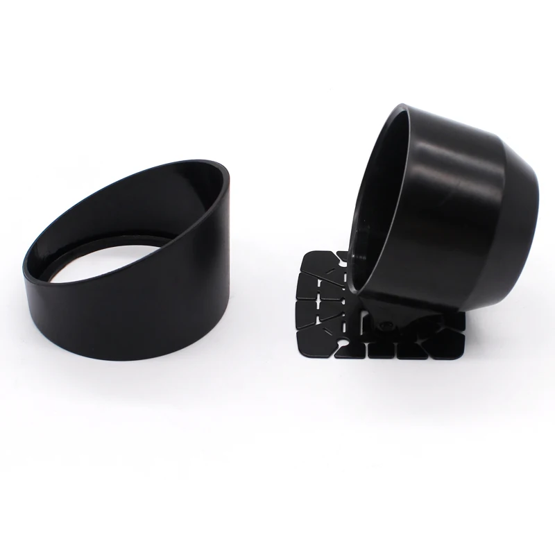 DEFT Gauge Pod 52mm Universal Gauge Cup Car Mount Holder Plastic Single Auto Car Meter Pods Dash Pod Mount Bracket Adjustable (3)