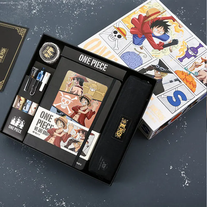 Yiwi-one Preço Hardcover Conjunto com Pen Bolsa Notebook Anime Alto Grau Caixa de Adesivo 20 ° Aniversário pc - Imagem 6