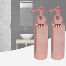 Диспенсер для мыла из нержавеющей стали, косметические бутылочки, дезинфицирующий шампунь для рук, очищающий лосьон для тела, бутылка для путешествий на открытом воздухе