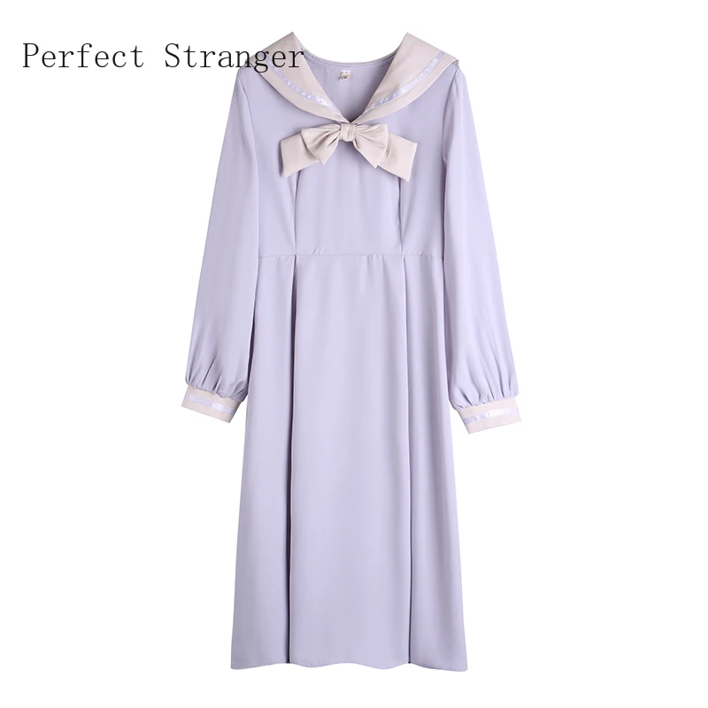 2020 Autumn Winter New Arrival Hot Sale Turn Down Collar Long Sleeve Women Long Dress