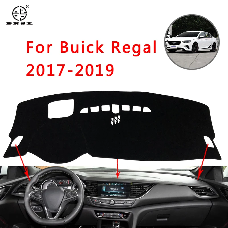 PNSL крышка приборной панели автомобиля коврик для ковёр Buick Regal 2017-2019 Защита от