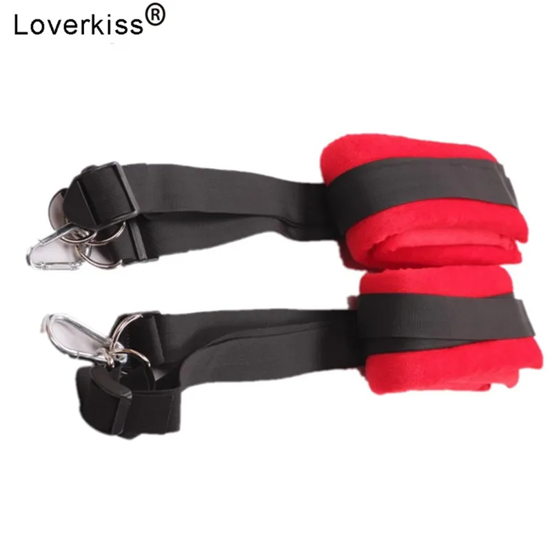 Sex Swing Soft Pad Sex Furniture BDSM Fetish Bandage Love Adult Game Chairs Hanging Door Swing Sex Chair Erotic Toys for Couples 6