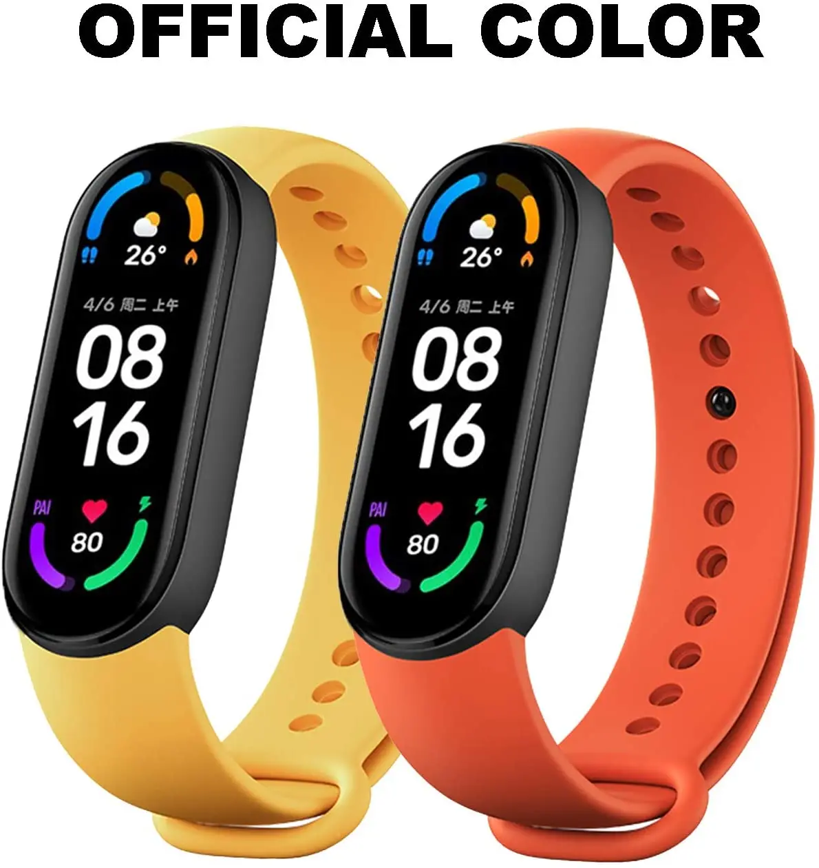 Bracelet for Mi band 7 6 Strap Sport Silicone Miband4 miband 5 Wrist correa Replacement Wristband for xiaomi Mi band 4 3 5 strap